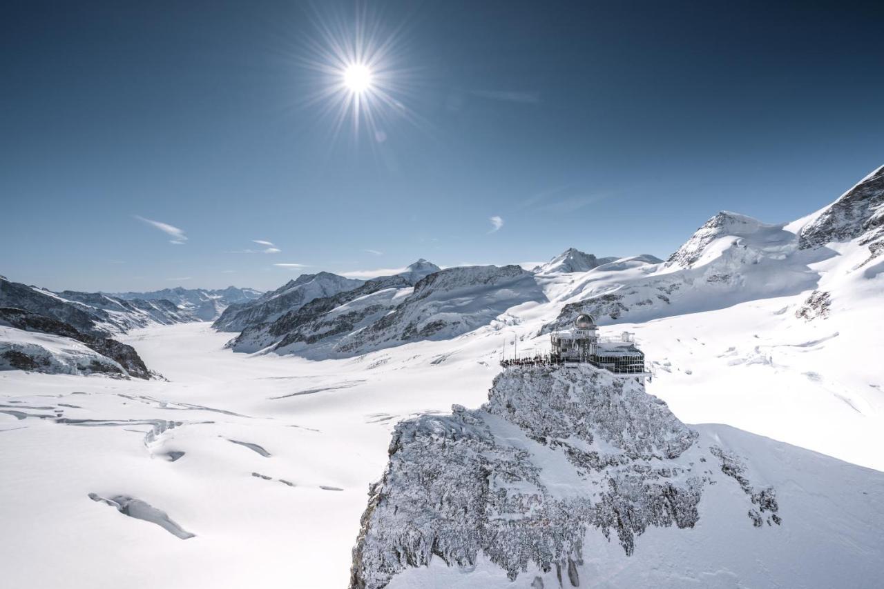 Albergue Schutzenbach Backpackers For Adults 18-35 Lauterbrunnen Exterior foto