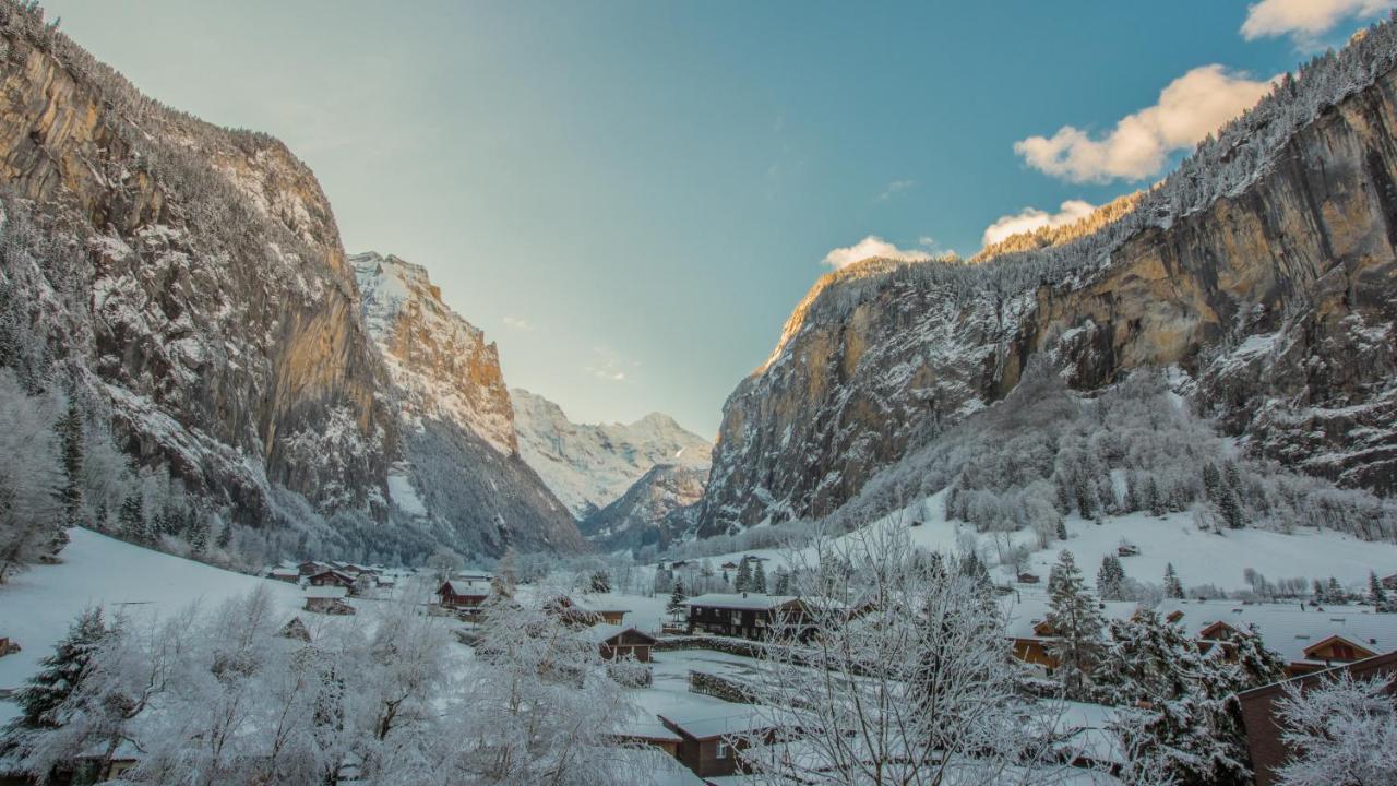 Albergue Schutzenbach Backpackers For Adults 18-35 Lauterbrunnen Exterior foto