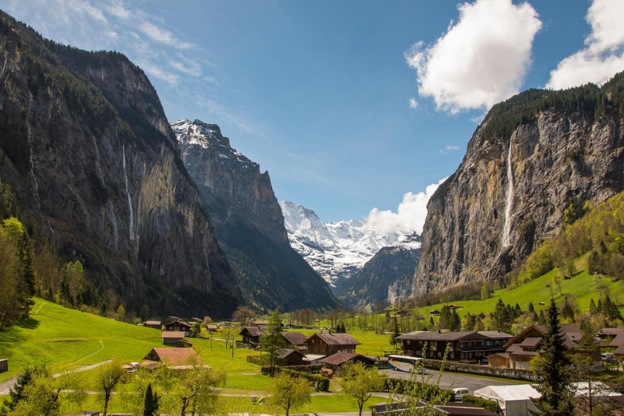 Albergue Schutzenbach Backpackers For Adults 18-35 Lauterbrunnen Exterior foto