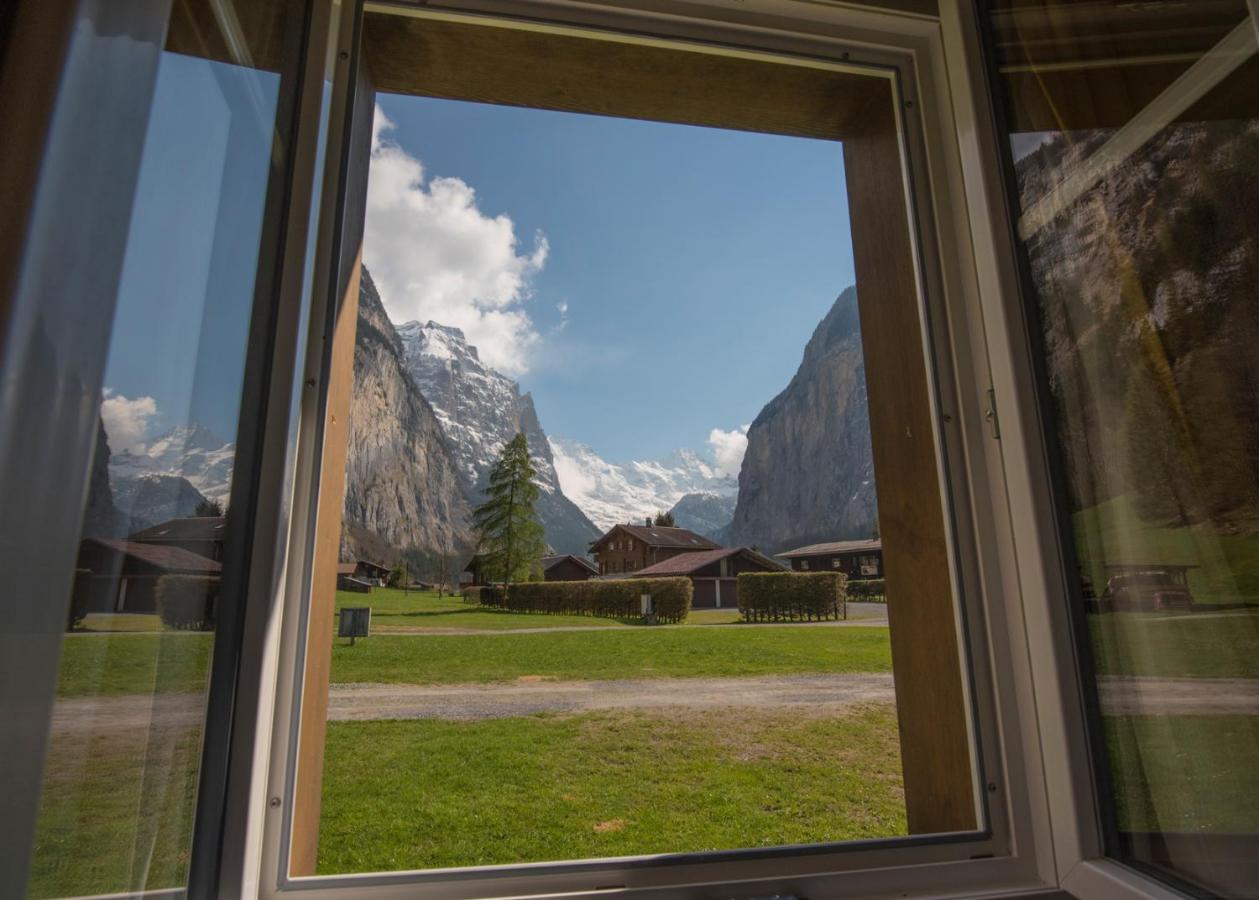Albergue Schutzenbach Backpackers For Adults 18-35 Lauterbrunnen Exterior foto
