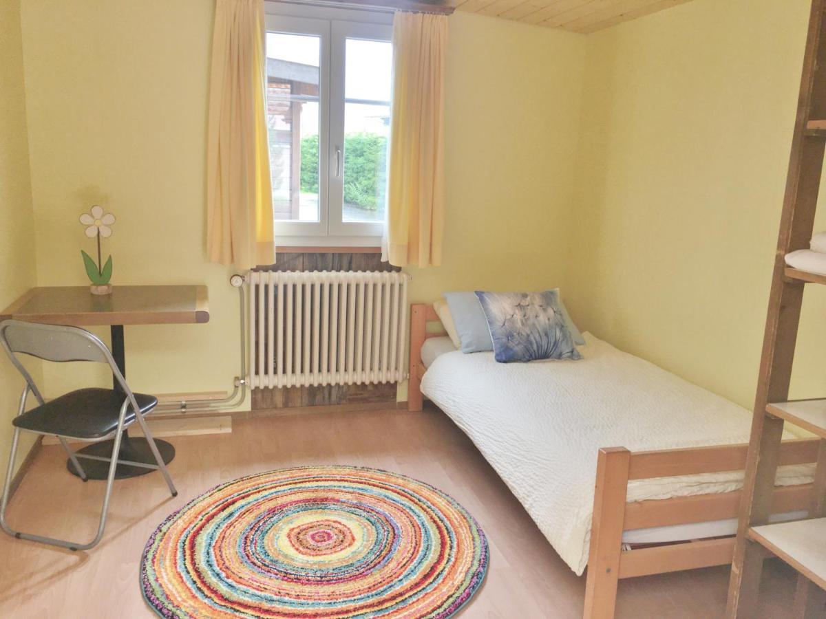 Albergue Schutzenbach Backpackers For Adults 18-35 Lauterbrunnen Exterior foto